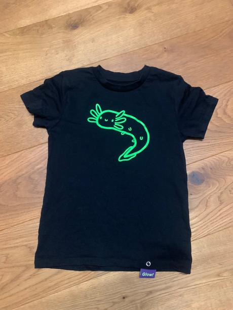 Lemur tričko axelotl 122/128, 122