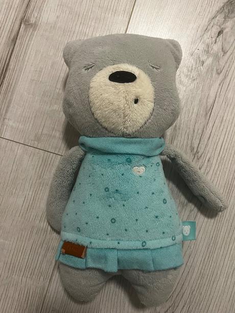 Myhummy biely šum s medvedikom, 