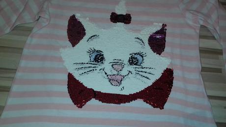 Tricko s marie pretačacie, h&m,134