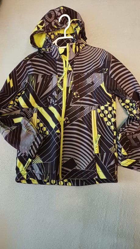 Softshellová bunda, authority,146