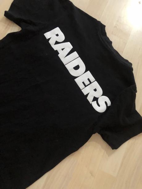 Raiders tricko, h&m,s