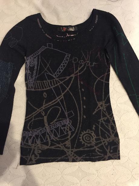 Svetrik desigual, desigual,s