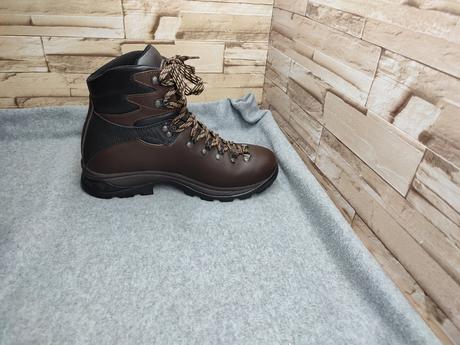 Asolo 41 1/3 - dámska kožená gore-tex obuv, 41