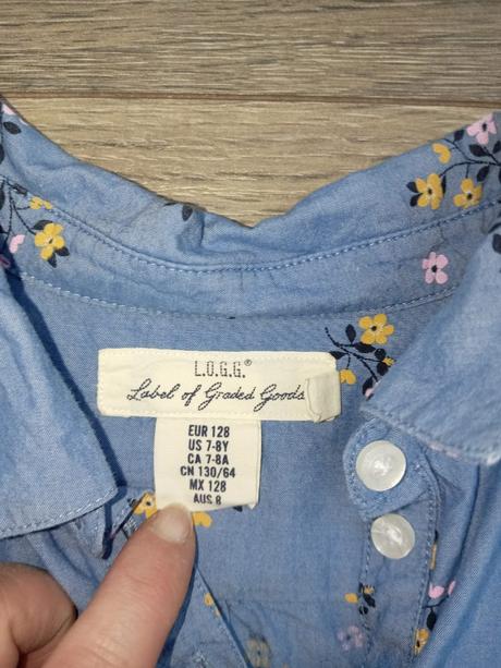 Košeľové šaty, l.o.g.g.,128