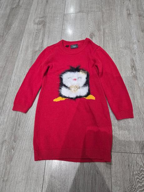 Tepke šaty tučniak, 122