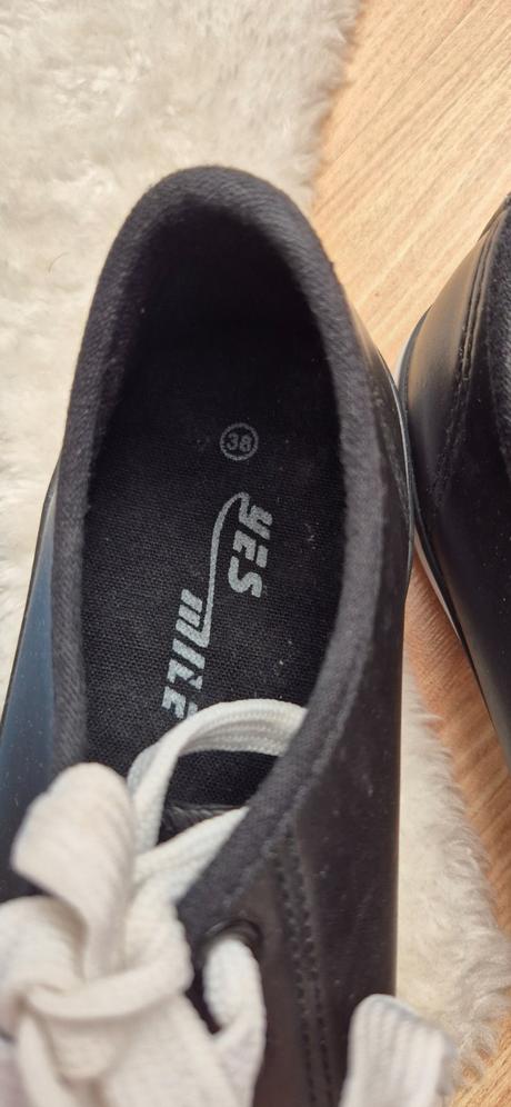 Set overal a tenisky z imitácie kože, sinsay,xs