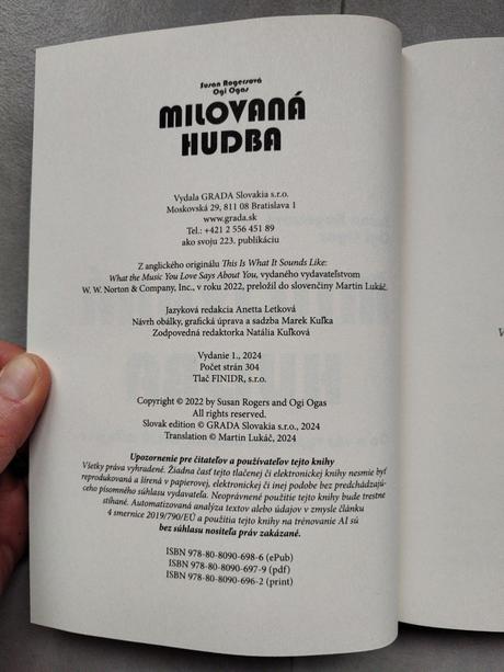 Milovaná hudba, čo o vás vypovedá muzika, 