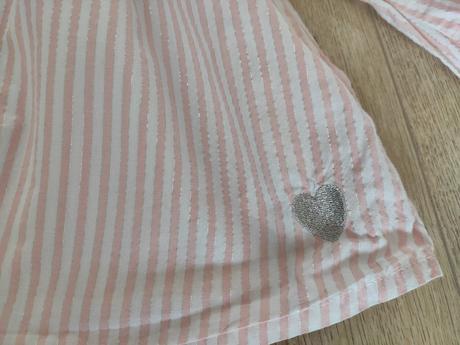 Blúzka pre dievčatko, vertbaudet,110