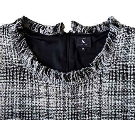 Dámske hrubšie šaty zn. k design, veľ. m, m