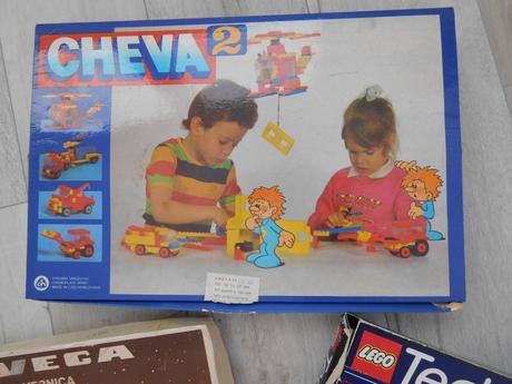 Stavebnica cheva 2 / vega stavebnica, 