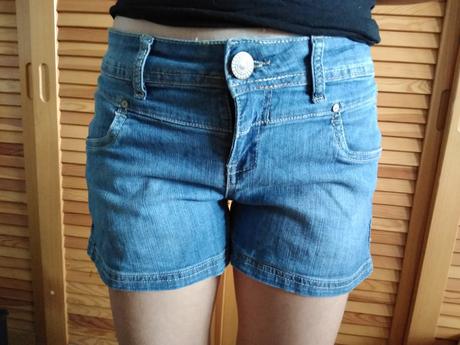 Riflové kraťasy, orsay,s