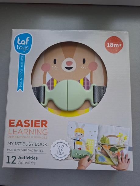 Taf toys busy book 18+m,