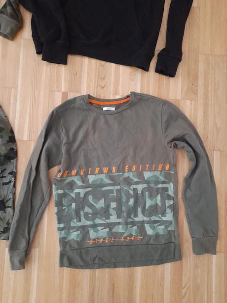 Mikiny a pulóvre z rakúska v.158/164 a 170/176 tak, 164