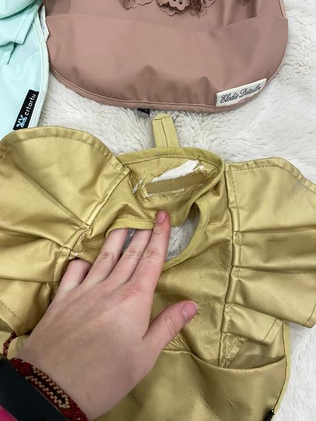 Podbradníky, elodie details