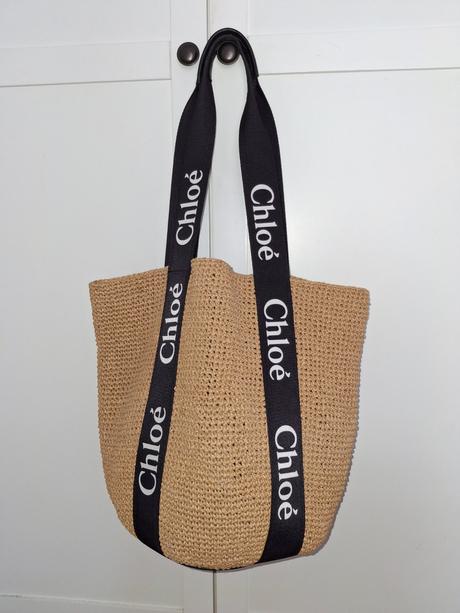 Krasna letná taška-kabelka top stav, chloé