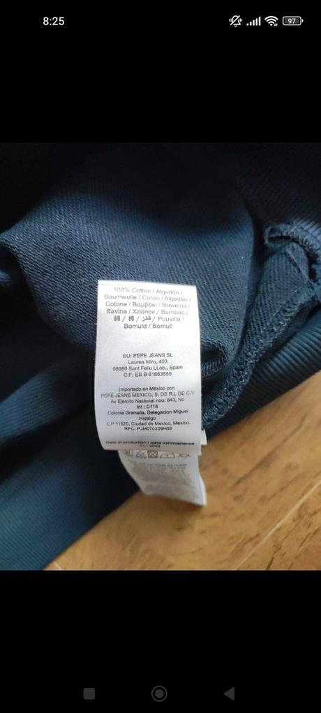 Dámska mikina, pepe jeans,s