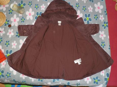 Menzestrovy kabatik velkost  3roky, 98