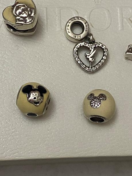 Pandora disney koralky, pandora