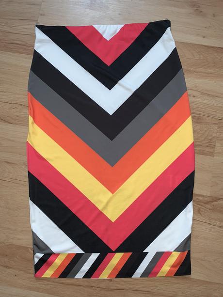 Letná ceruzkova sukňa, bebe,34 - xs