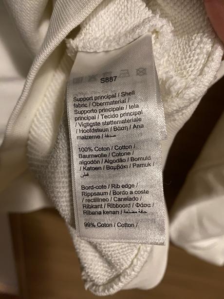 Lacoste mikina veľ.m/l uni, lacoste