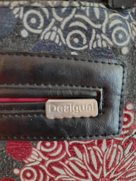 Kabelka desigual, desigual