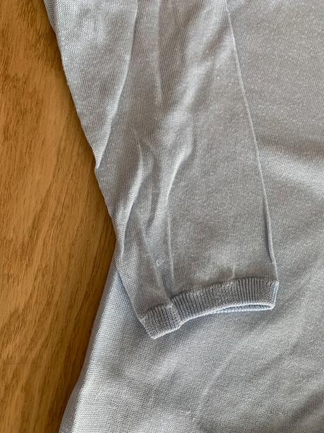 Kardigan svetlomodrý, gant,s