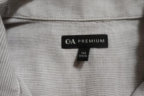 Ľanová košela c&a premium, c&a,146
