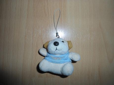 Klucenka - maly macko, 