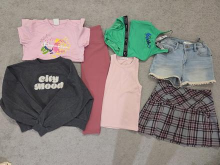 Mix oblečenia, 140–152