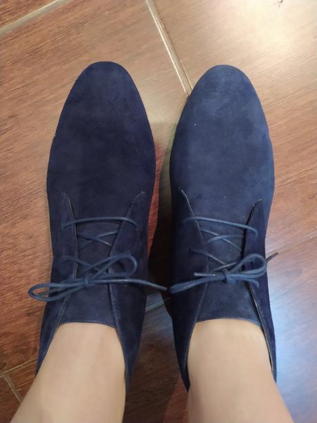 Damske kozene kotnikove topanky č.41, top stav, 41