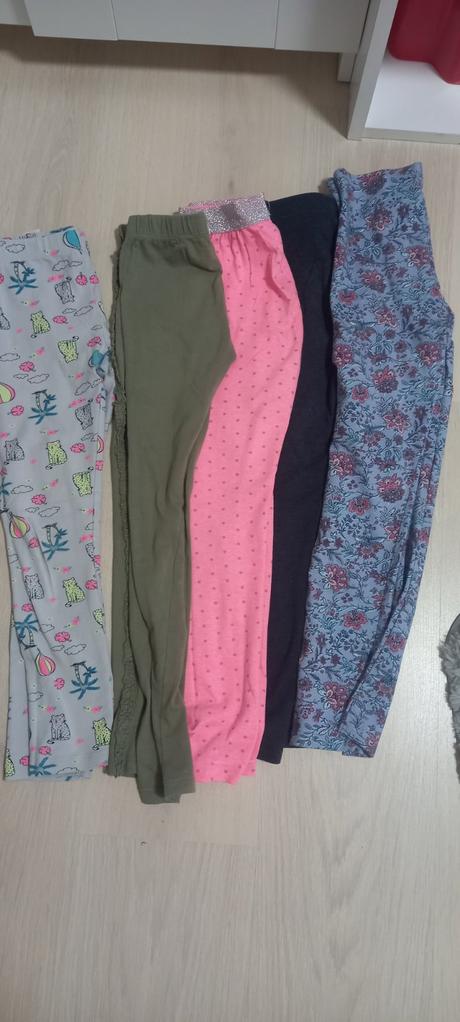 Leginy mix 122-128, 128