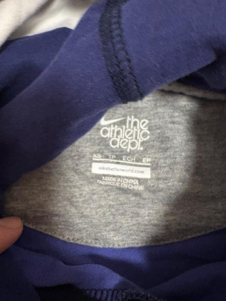 Nike tričko s kapucňou, nike,34