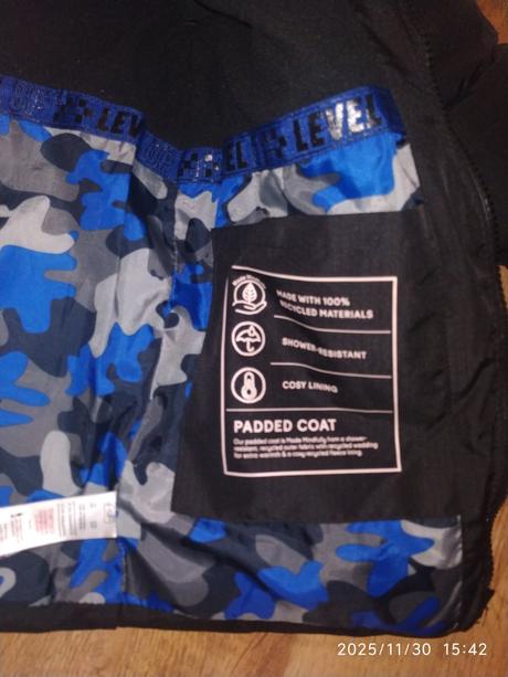 Chlapčenska vetrovka, 134