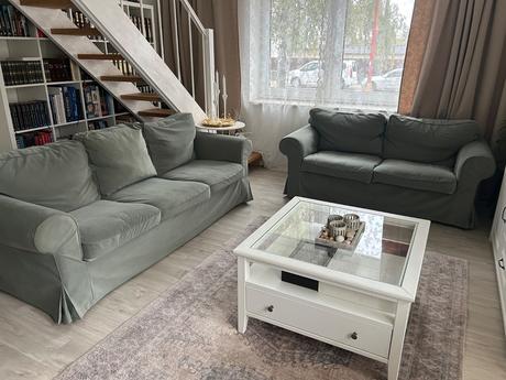 Predám sedačky ectorp ikea,