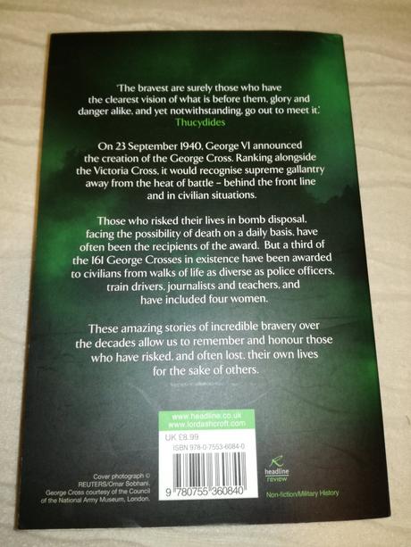 Michael ashcroft - george cross heroes v, 