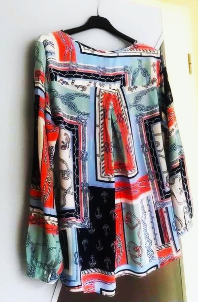 Námornícky bluzón /tunika, xxxl