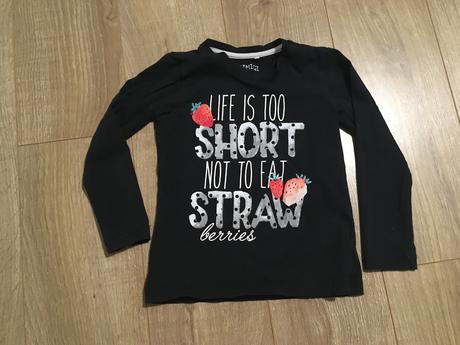 Tricko s jahodami, primigi,92