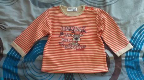 Mikina veľkosť 9-12mesiacov, ergee,80