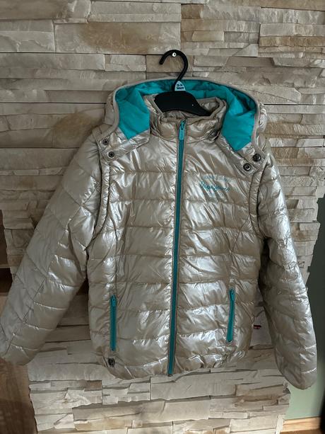 Bunda 2v1 aj vesta, pepe jeans,164