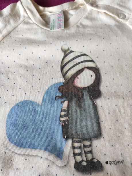 Pyžamko santoro gorjuss, benetton,68