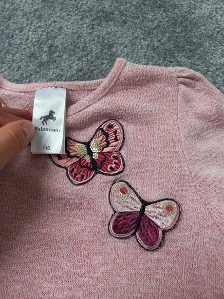 Svetrik so satenovou vsadkou, palomino, 116, palomino,116