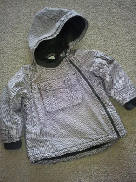 Zimná bunda, h&m,80