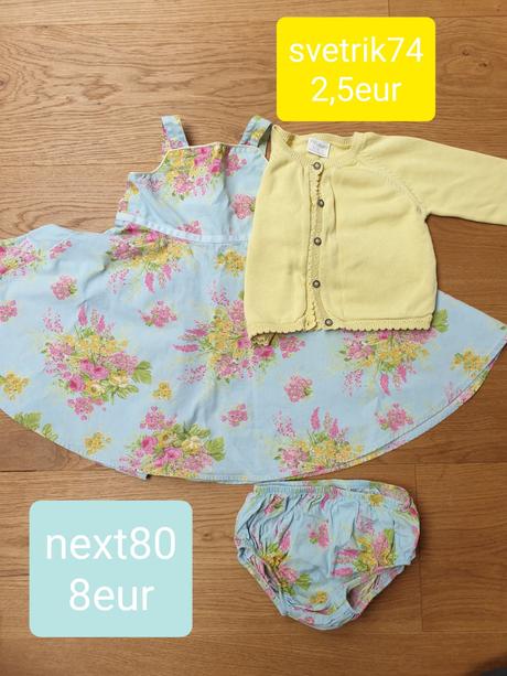 Next nadherne šatky, next,80