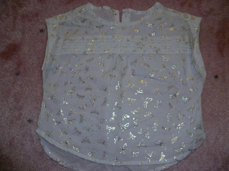 Kosielka so zlatymi motylikmi, c&a,98