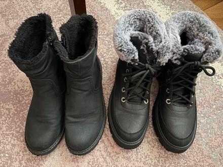 Zimné topánky+cizmy gratis, 38