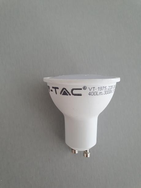 Led žiarovky 5w denná teplá farba, 