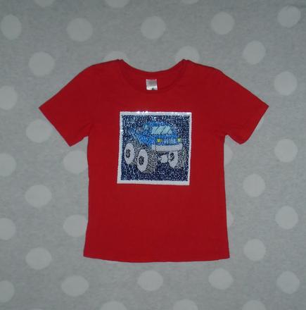 Tričko s meniacim sa obrázkom, c&a,122