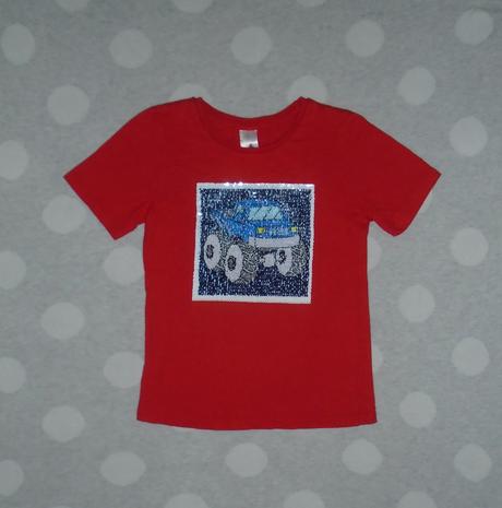 Tričko s meniacim sa obrázkom, c&a,122