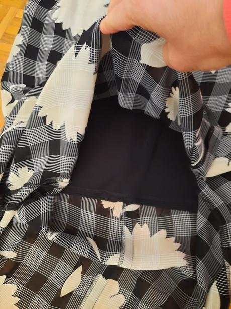 Dámska maxi sukňa, l