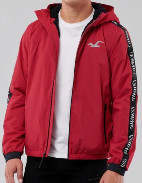 Bunda hollister, hollister,m